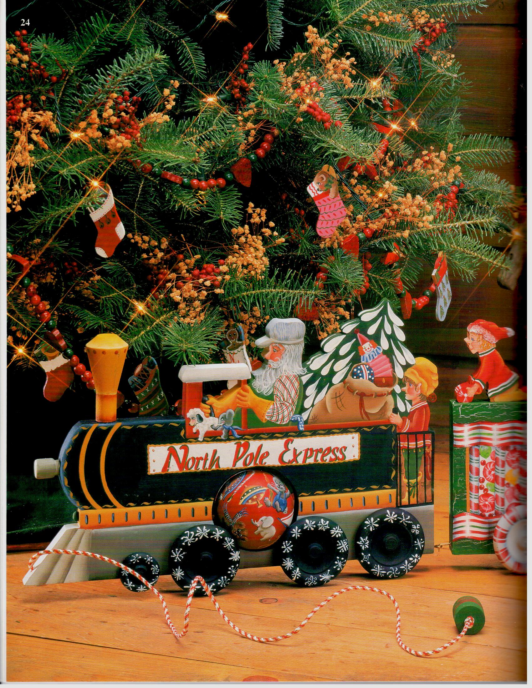 North Pole Express - Marilyn Kennedy - OOP