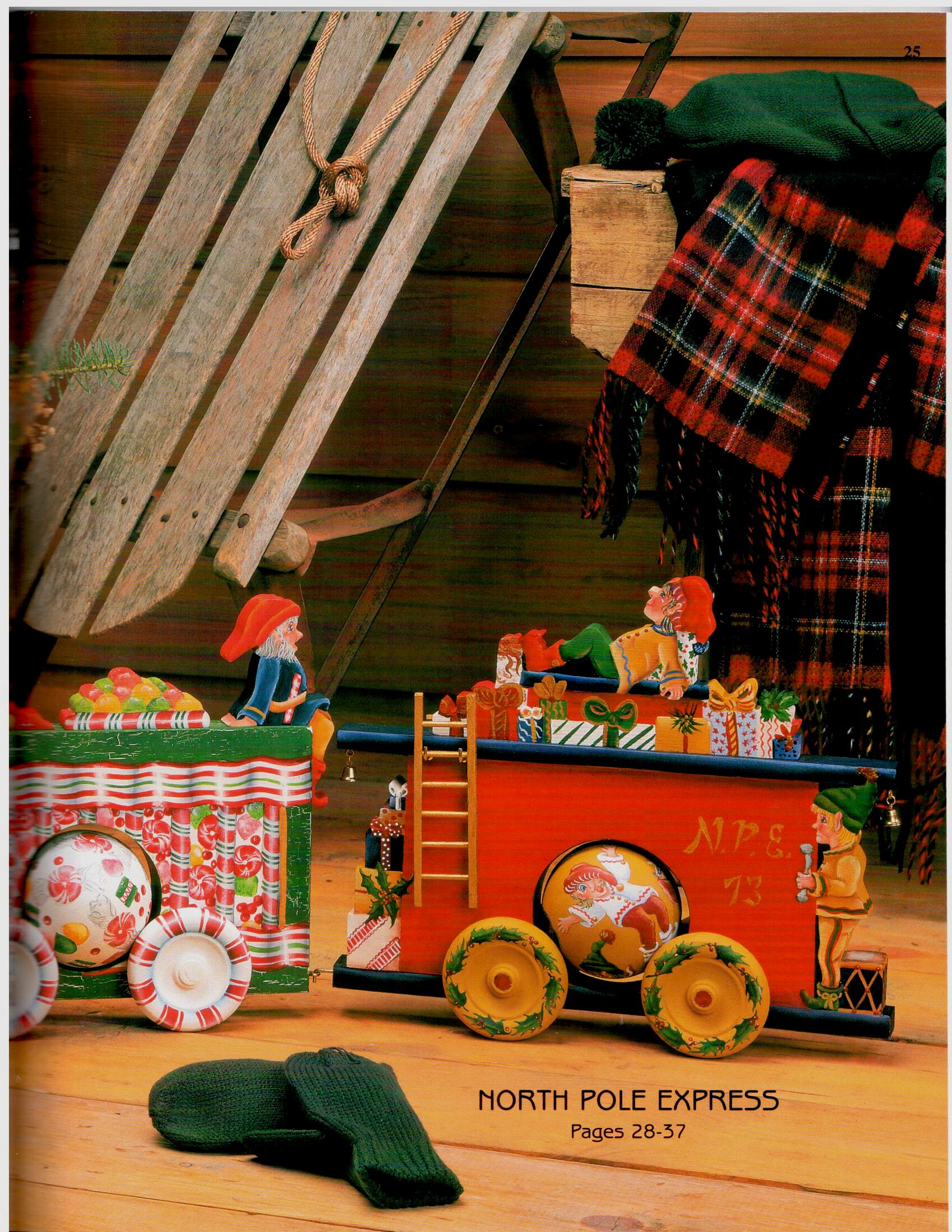 North Pole Express - Marilyn Kennedy - OOP