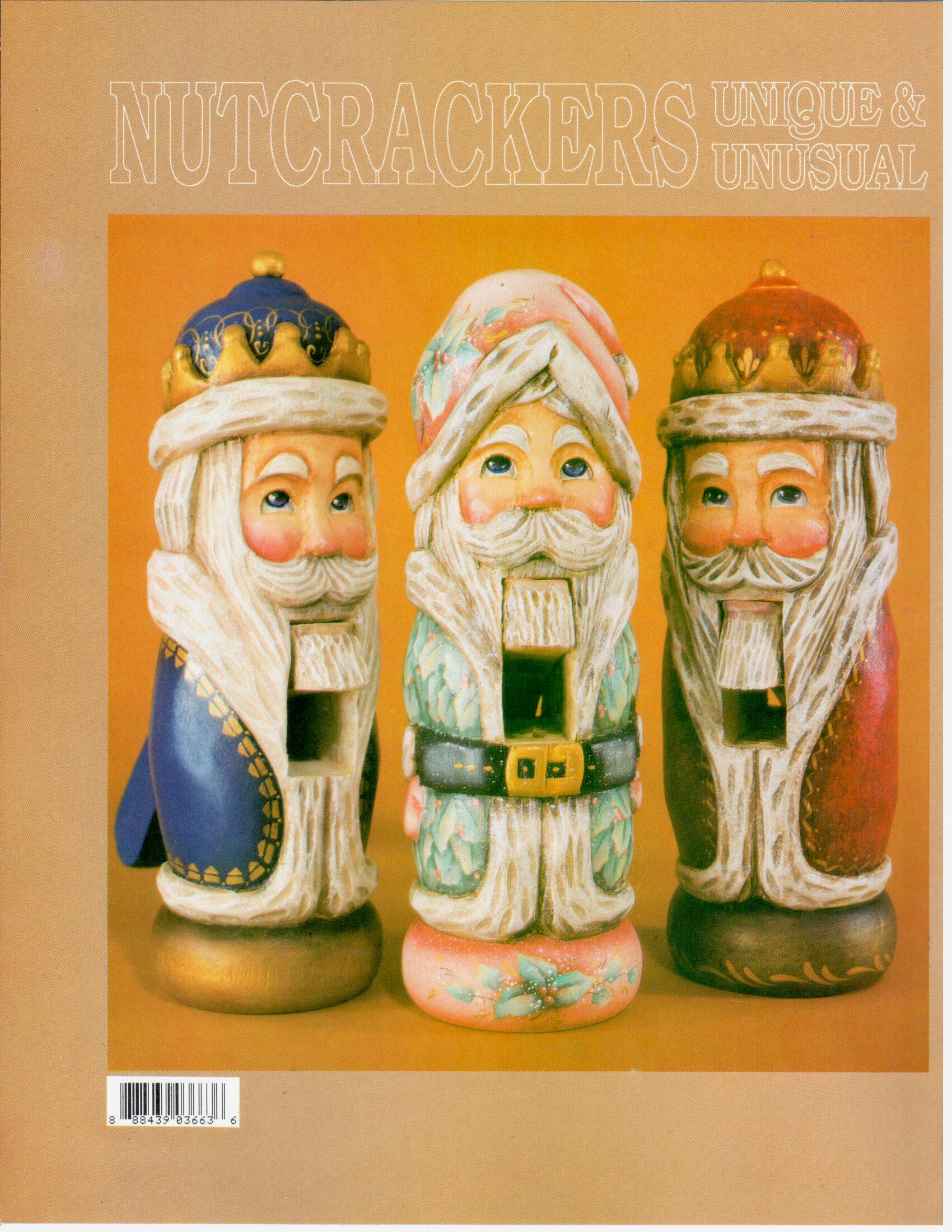 CLEARANCE: Nutcrackers Unique and Unusual - Juanita Denton