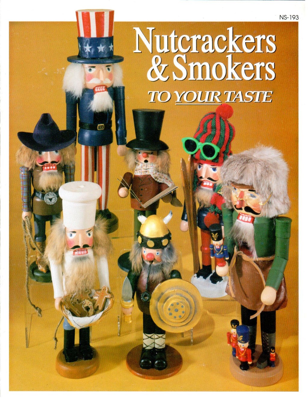 CLEARANCE: Nutcrackers & Smokers To Your Taste -  Multi - Artist