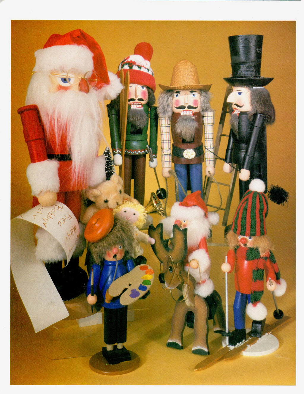 CLEARANCE: Nutcrackers & Smokers To Your Taste -  Multi - Artist