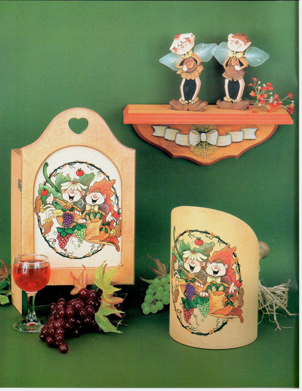 O Thank Heavens the Harvest is In - Annie Lang - OOP