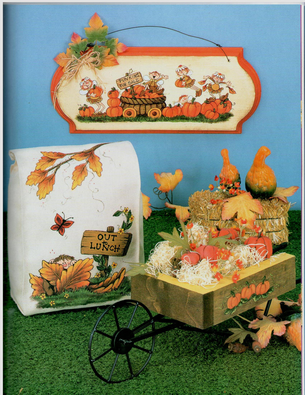 O Thank Heavens the Harvest is In - Annie Lang - OOP