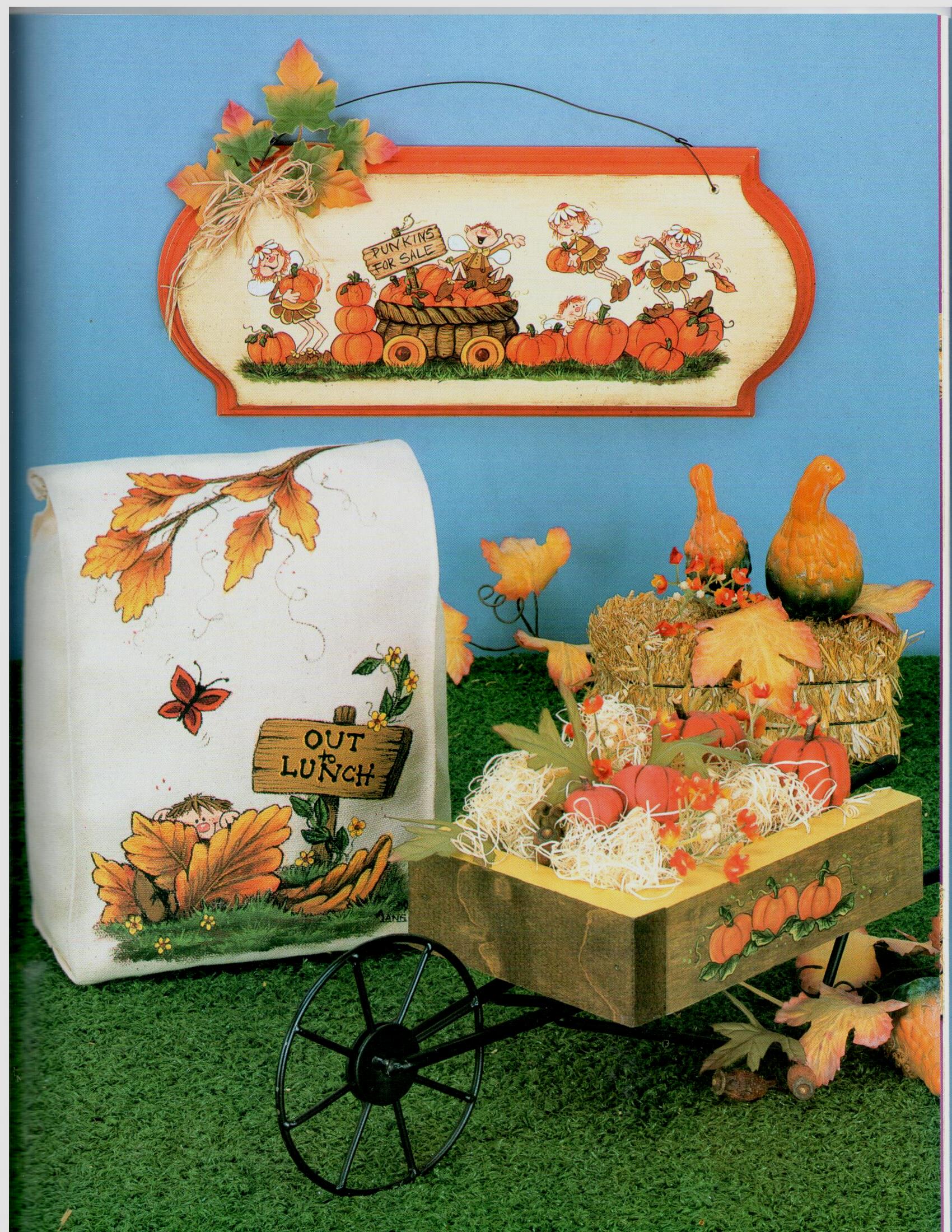 O Thank Heavens the Harvest is In - Annie Lang - OOP