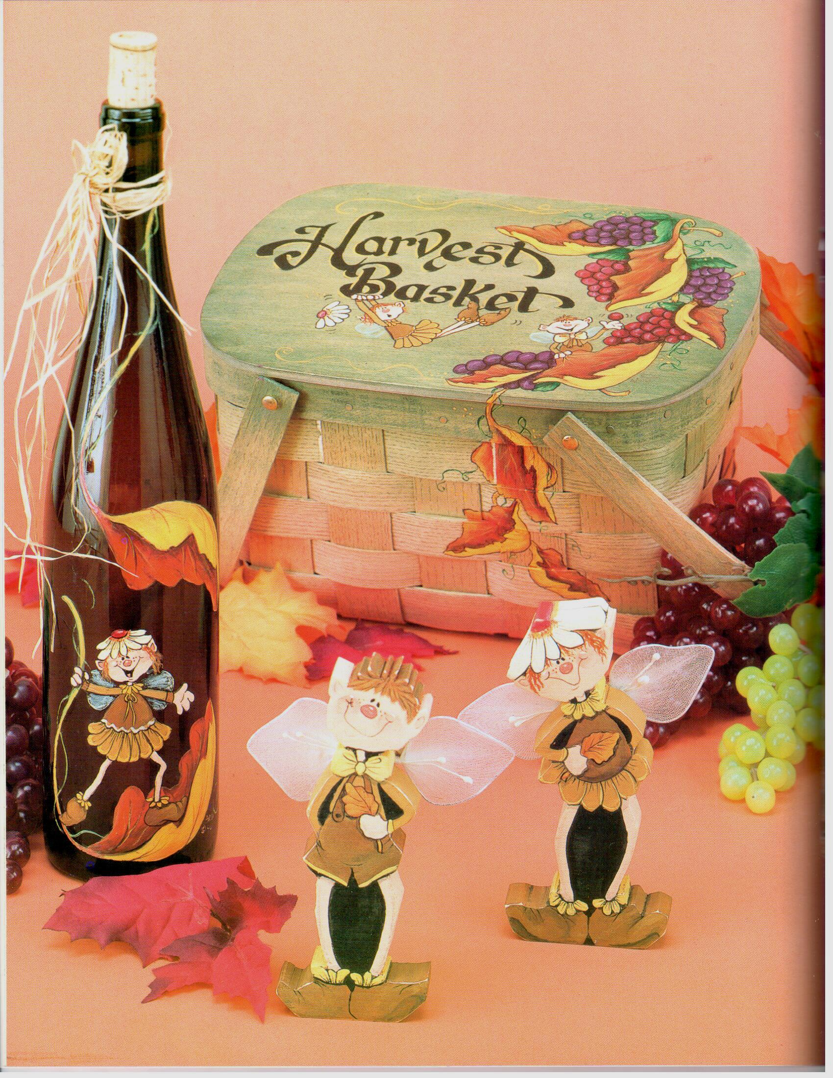 O Thank Heavens the Harvest is In - Annie Lang - OOP