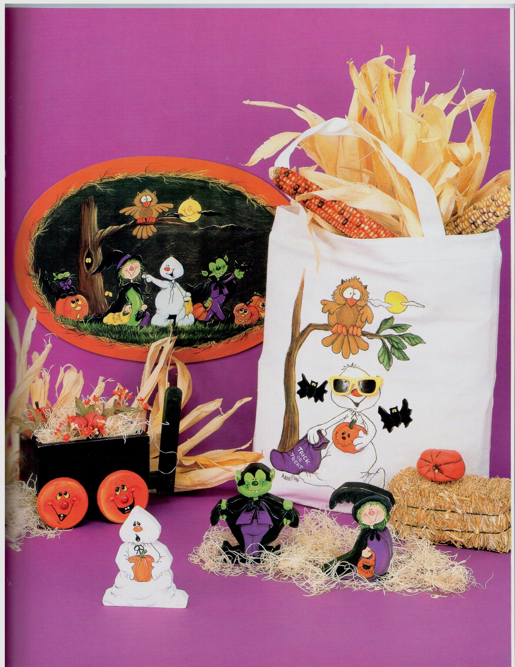O Thank Heavens the Harvest is In - Annie Lang - OOP