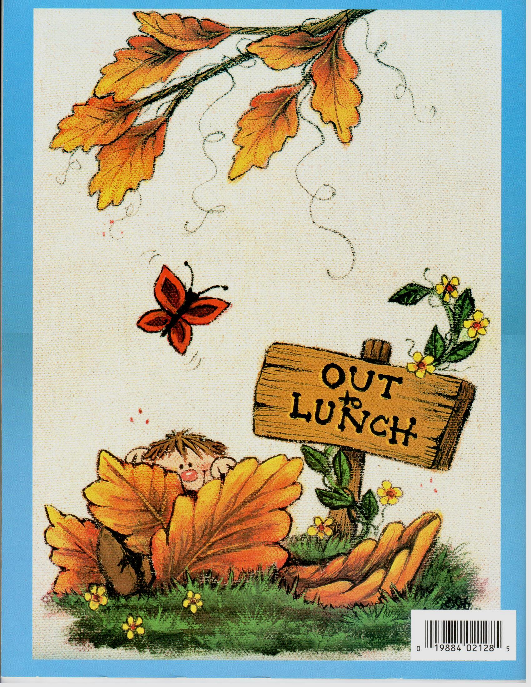 O Thank Heavens the Harvest is In - Annie Lang - OOP