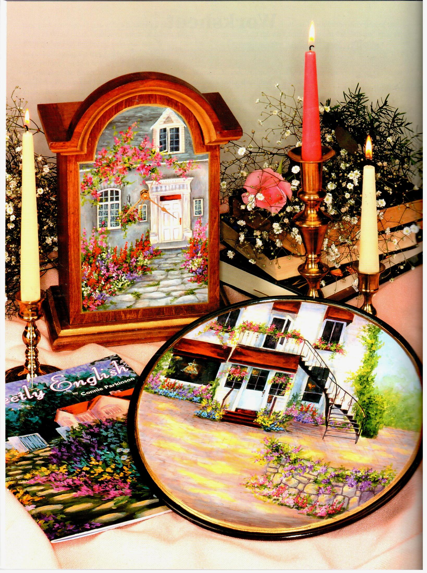 Old World Charm Vol. 1 - Connie Parkinson - OOP