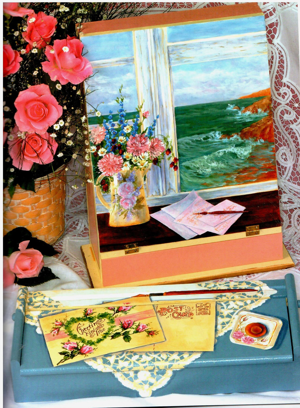 Old World Charm Vol. 1 - Connie Parkinson - OOP