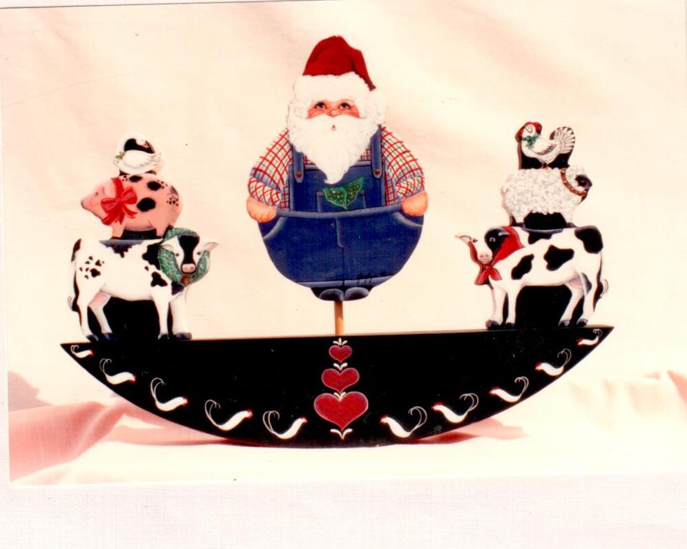 Ole Mac Santa Had A Farm - Gaylyn Poryer