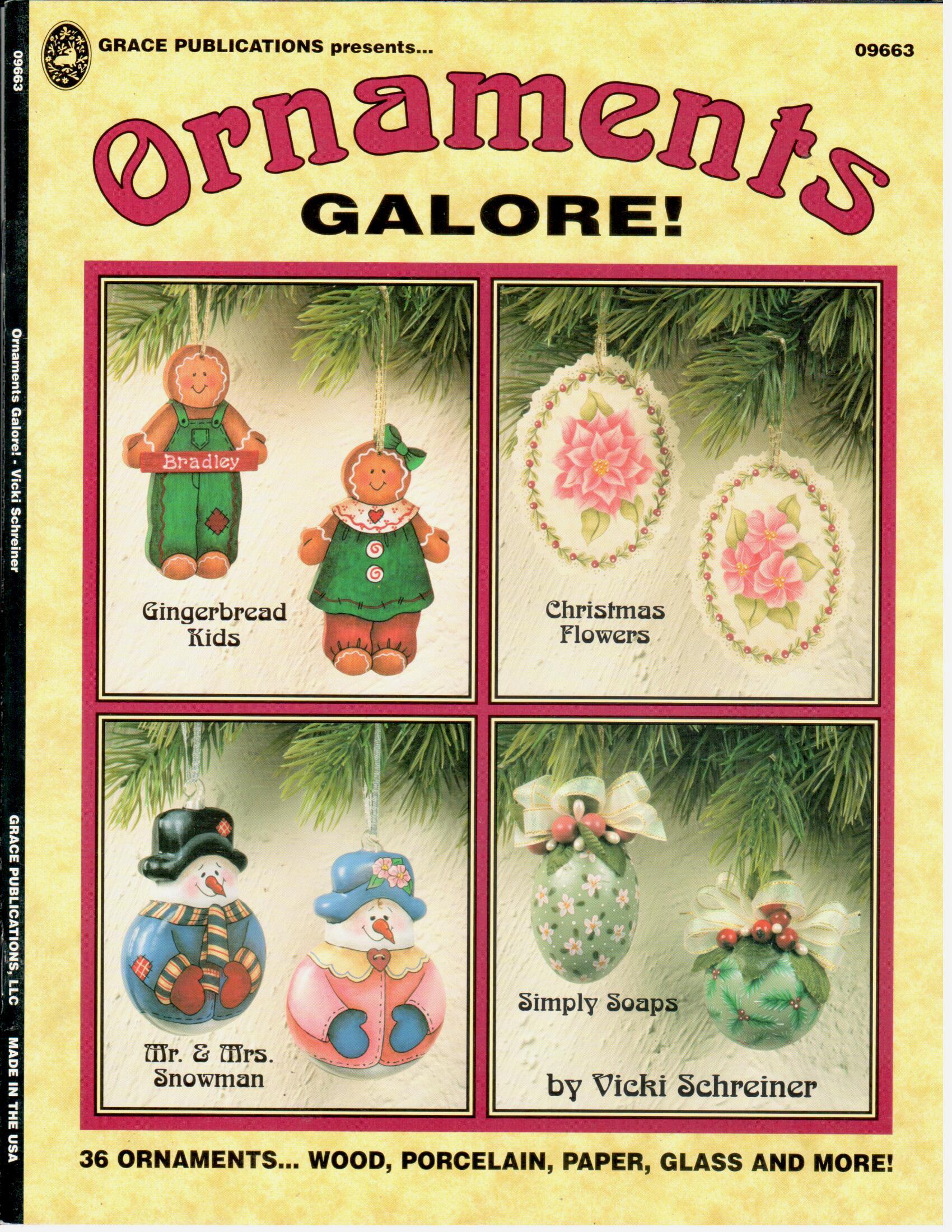 Ornaments Galore - Vicki Schreiner - OOP