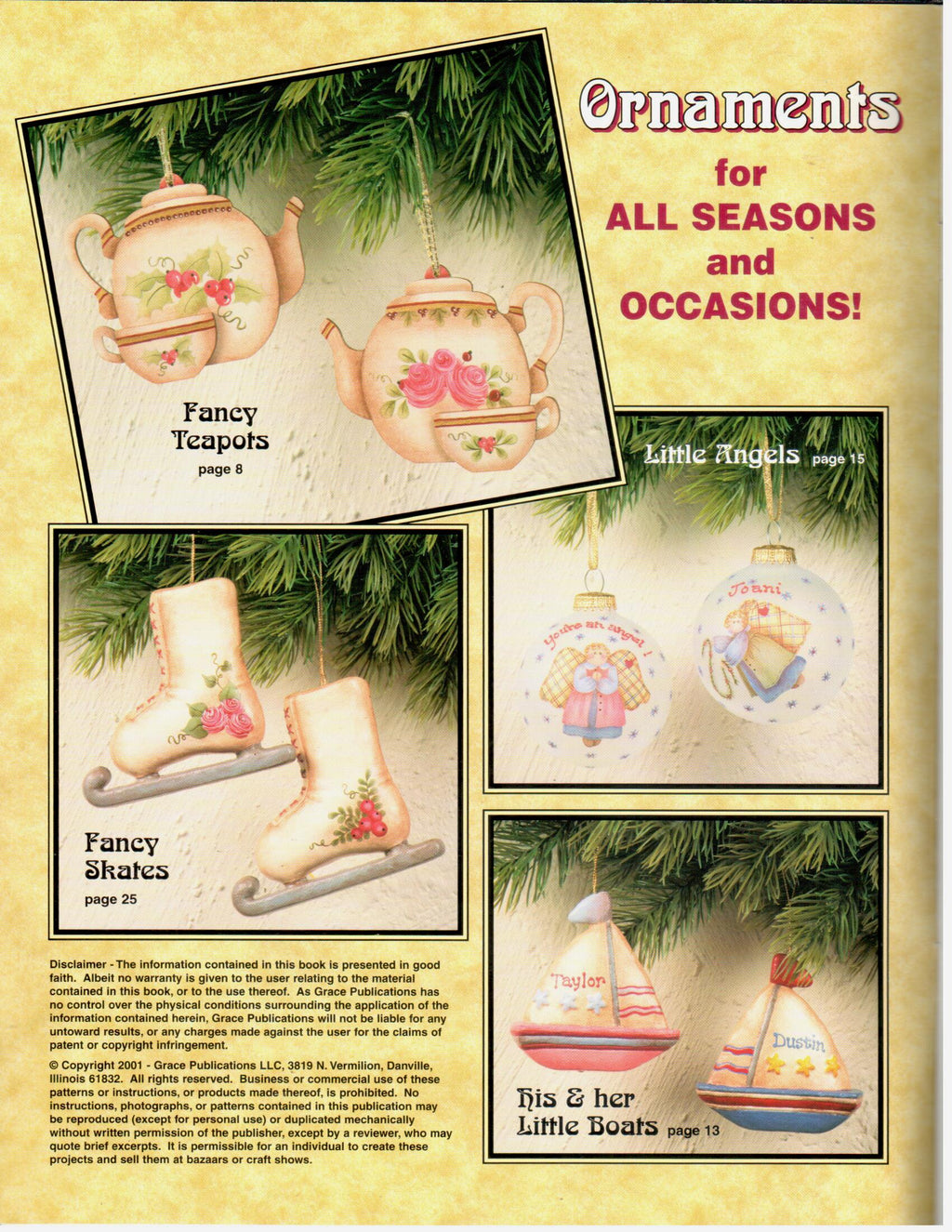 Ornaments Galore - Vicki Schreiner - OOP