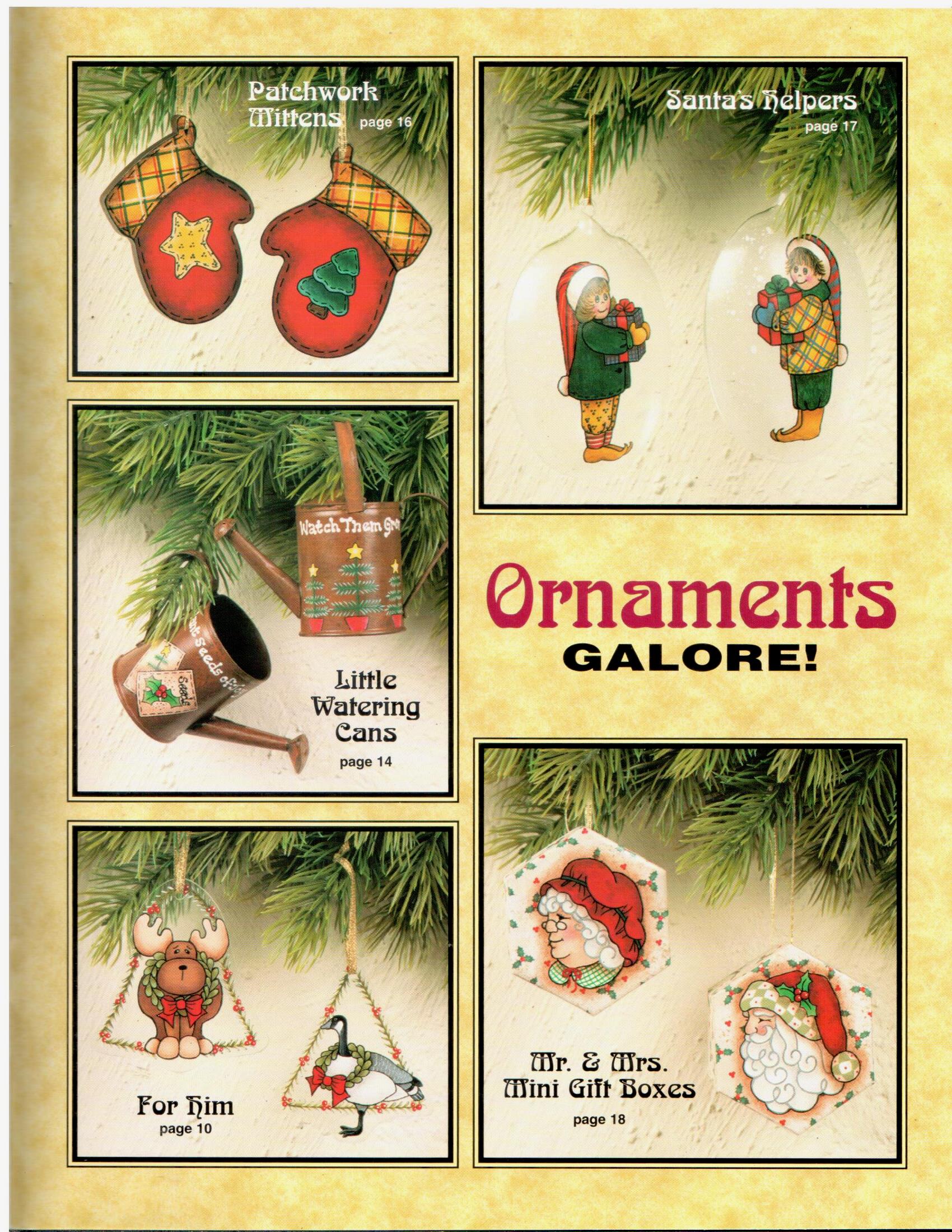 Ornaments Galore - Vicki Schreiner - OOP