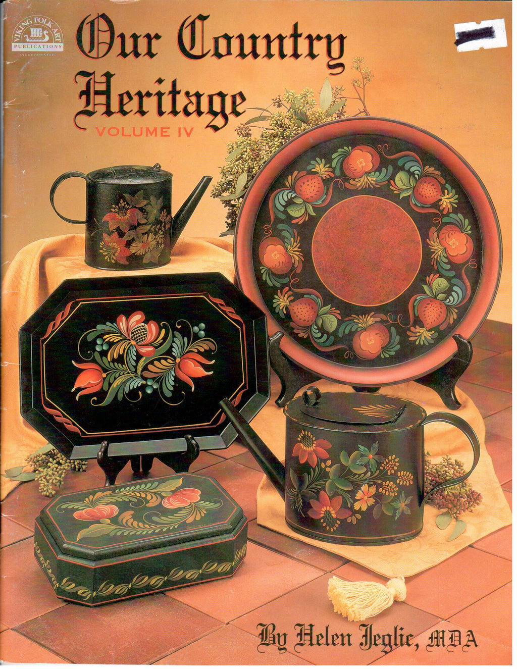 Our Country Heritage Vol. 4 - Helen Jeglic  - OOP