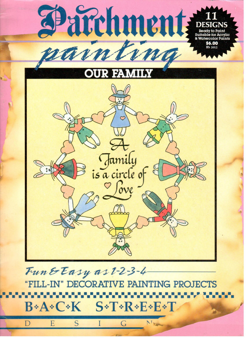 CLEARANCE: Parchment Painting Our Family - Multi-Author