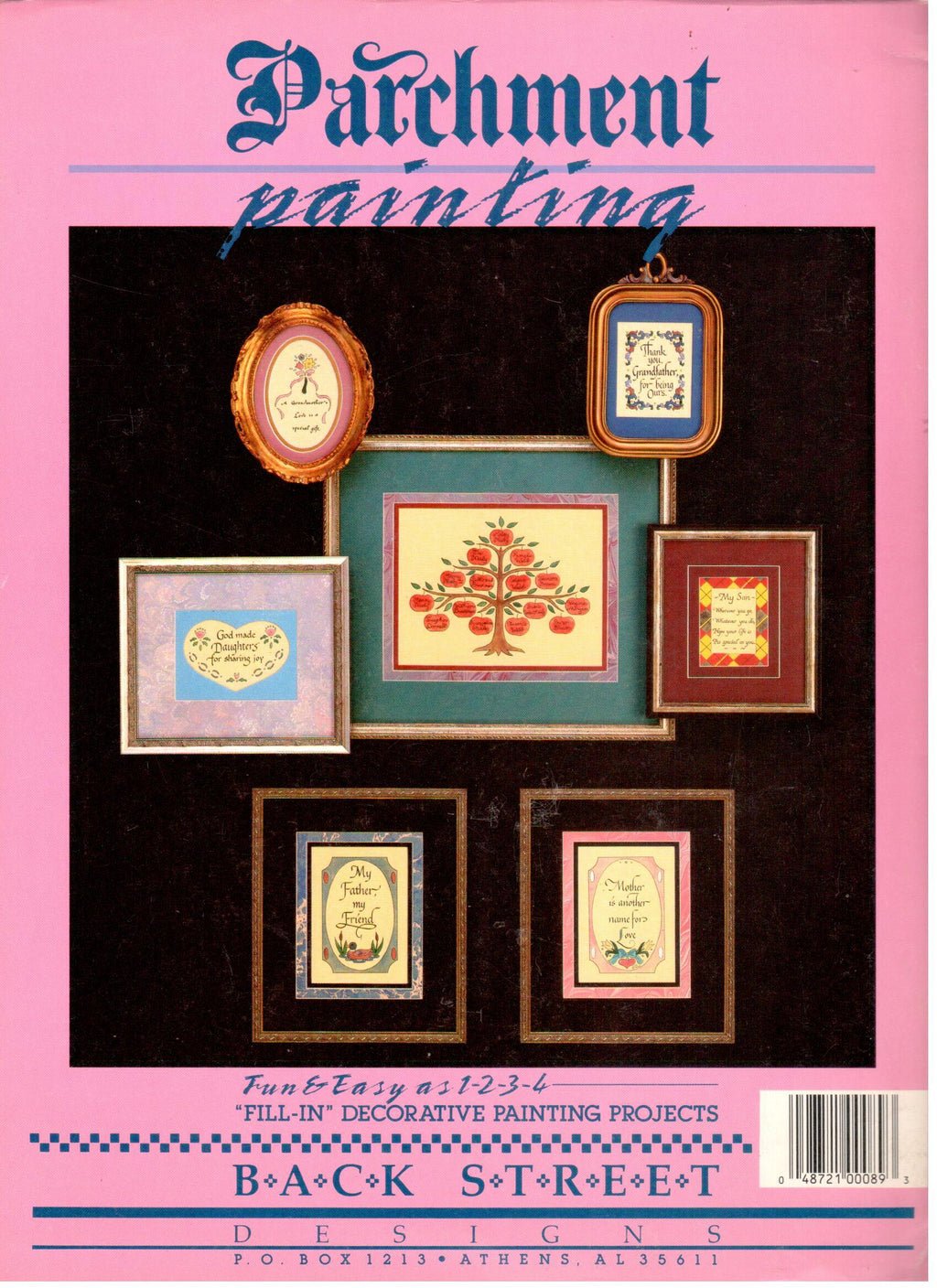 CLEARANCE: Parchment Painting Our Family - Multi-Author