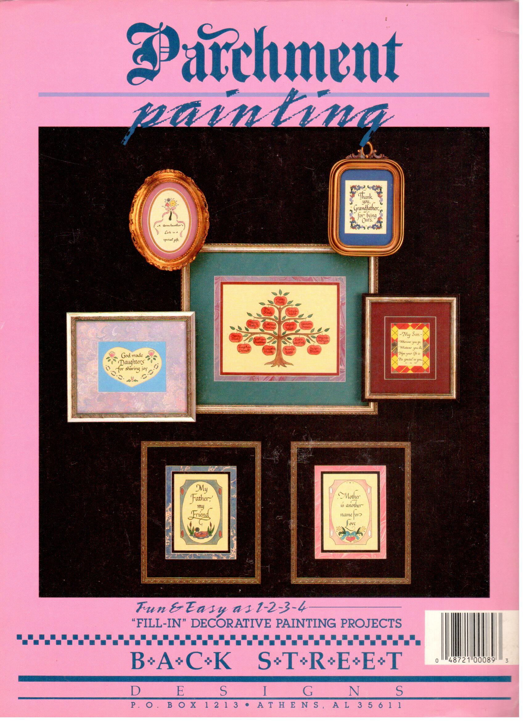 CLEARANCE: Parchment Painting Our Family - Multi-Author
