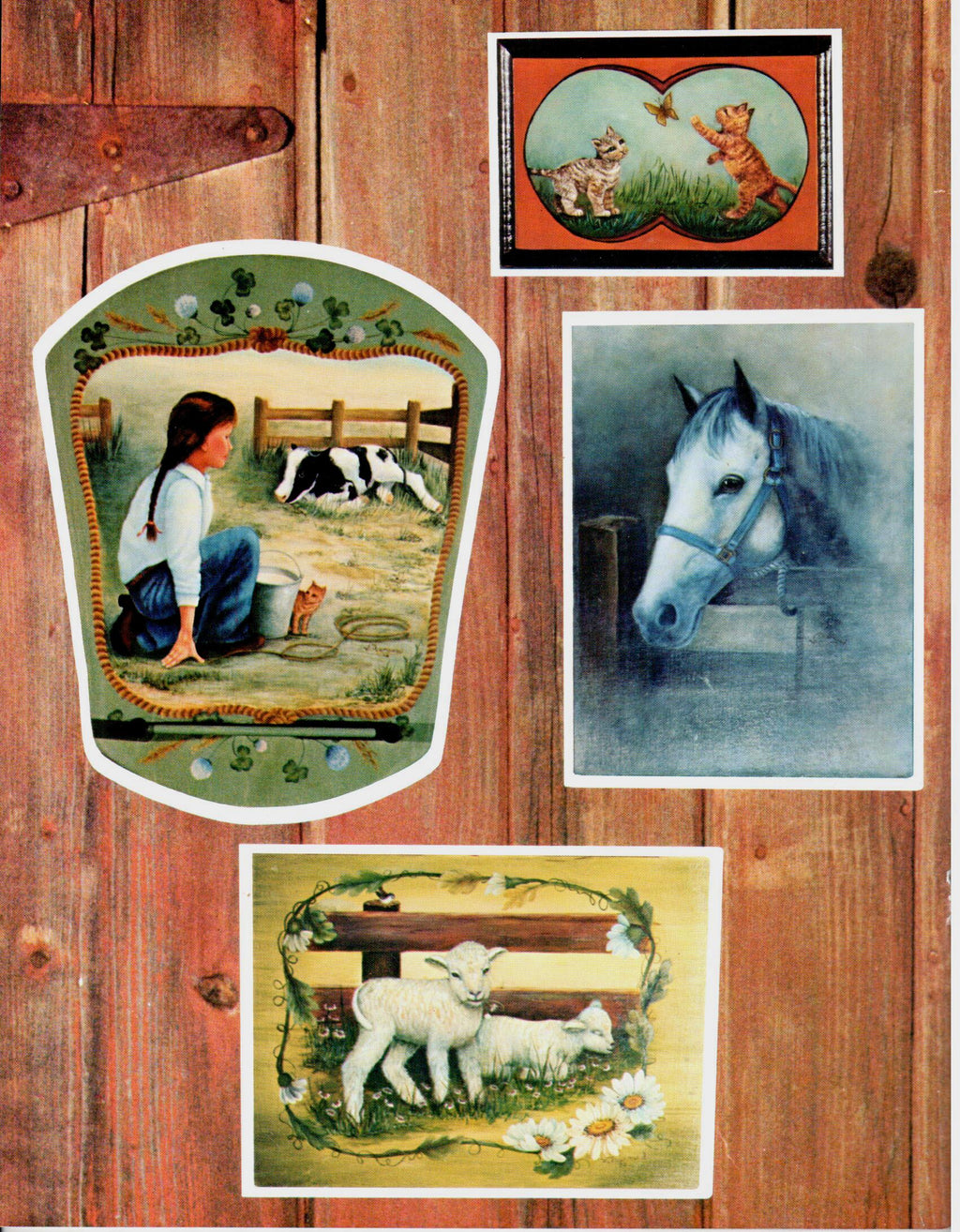 Our Farm Friends - Vi Thurmond