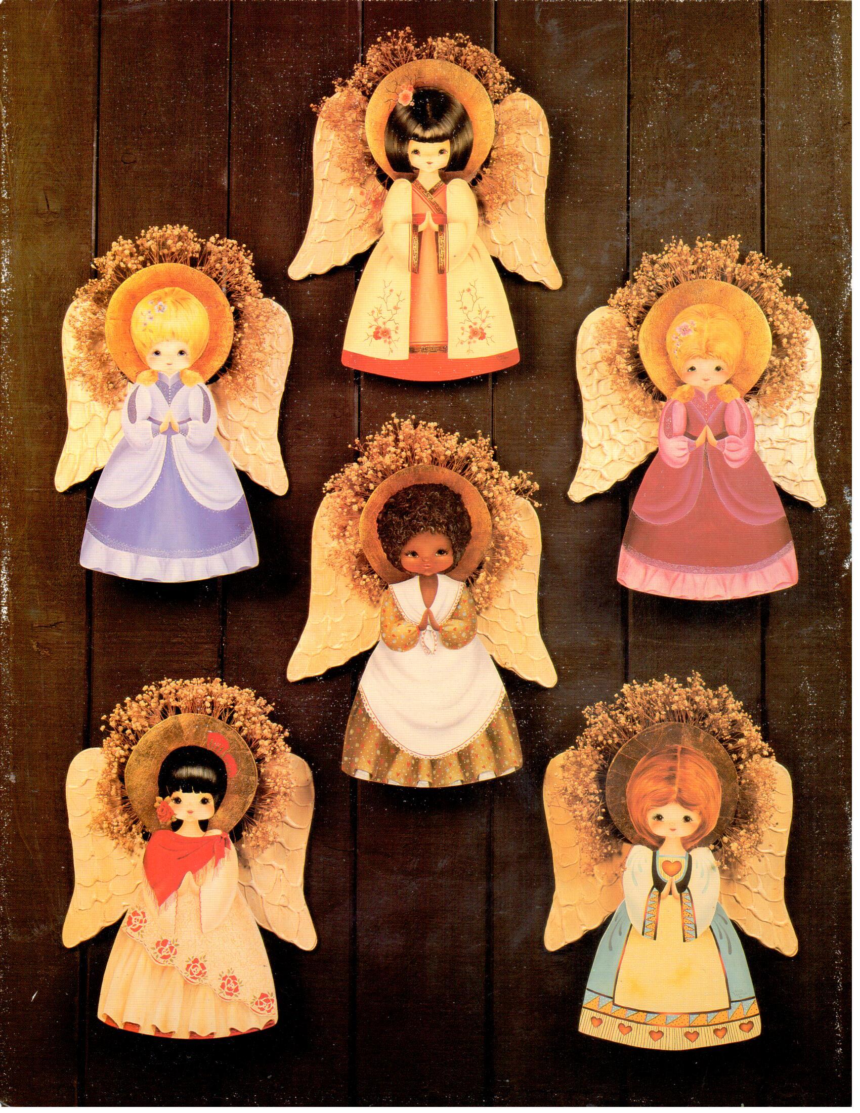 CLEARANCE: Our World of Angels For Oil and Acrylic Painters Vol. 1 - Shirley Hixson & Barb Watson