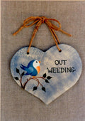 Out Weeding - Susie Saunders