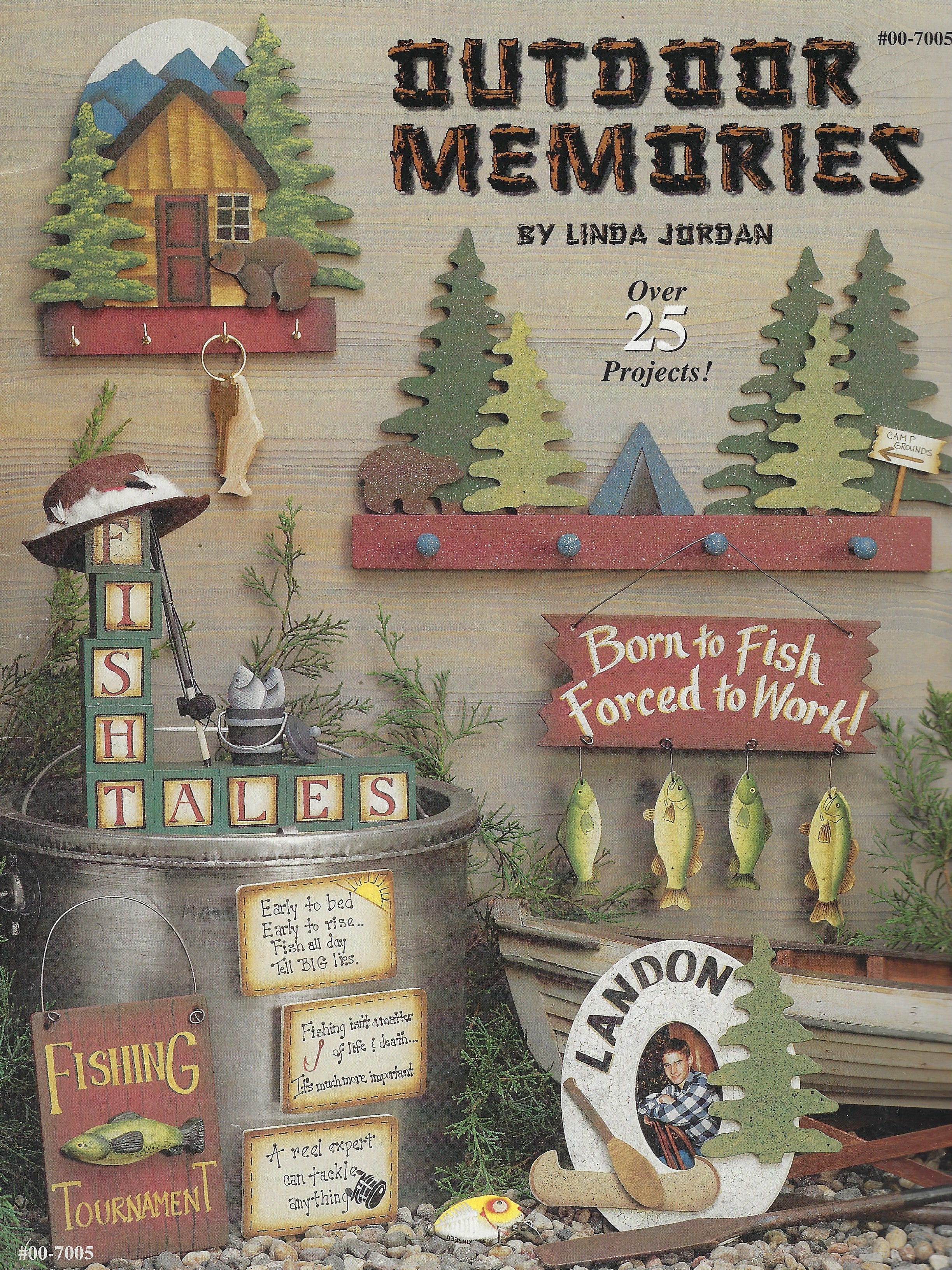 CLEARANCE: Outdoor Memories - Linda Jordan