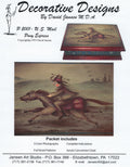 U.S. Mail Pony Express (P2001) - David Jansen