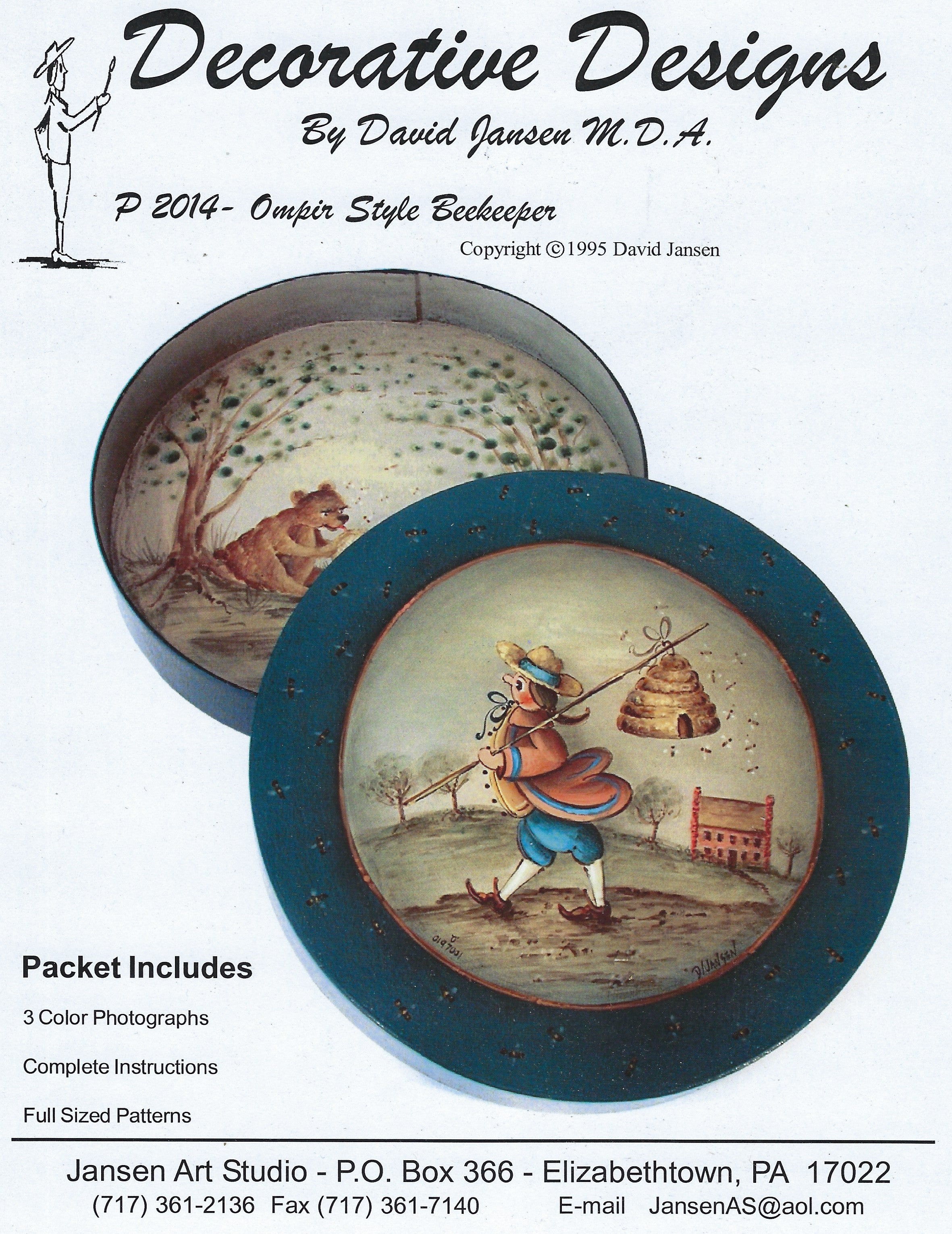 Ompir Style Beekeeper (P2014) - David Jansen