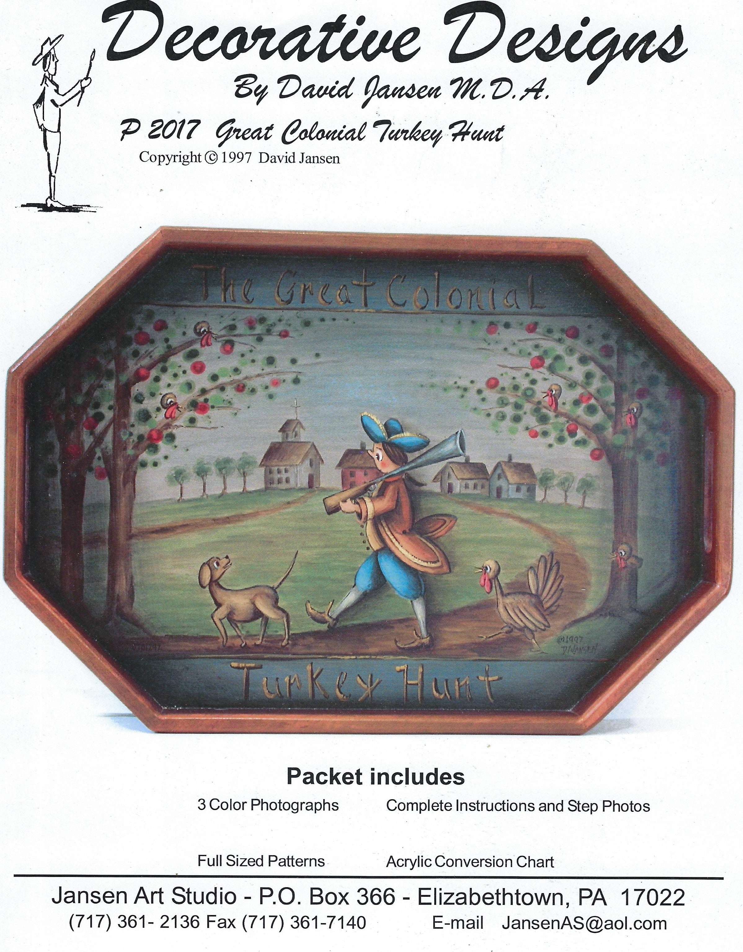 Great Colonial Turkey Hunt (P2017) - David Jansen