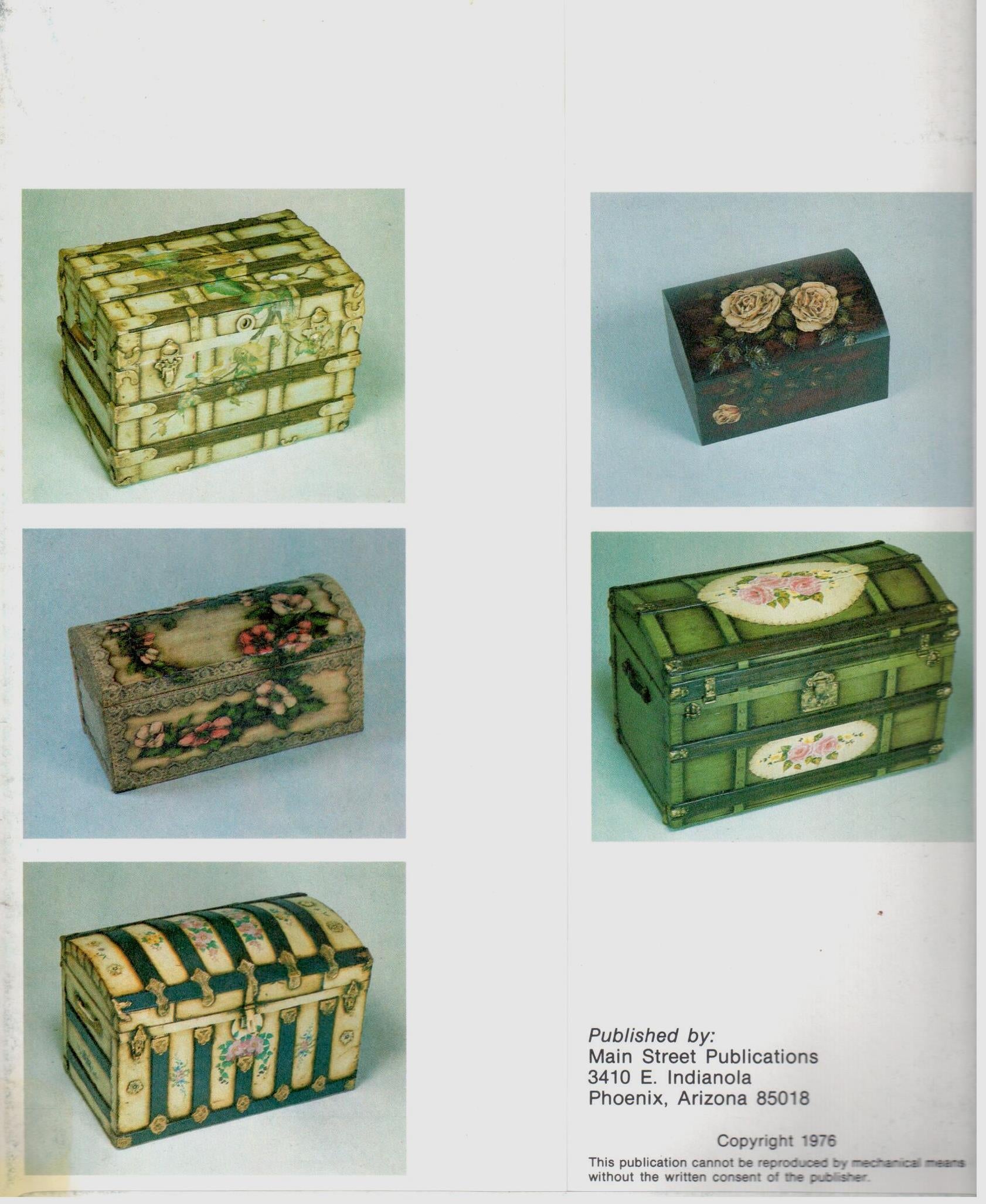The Pattern Emporium - OOP