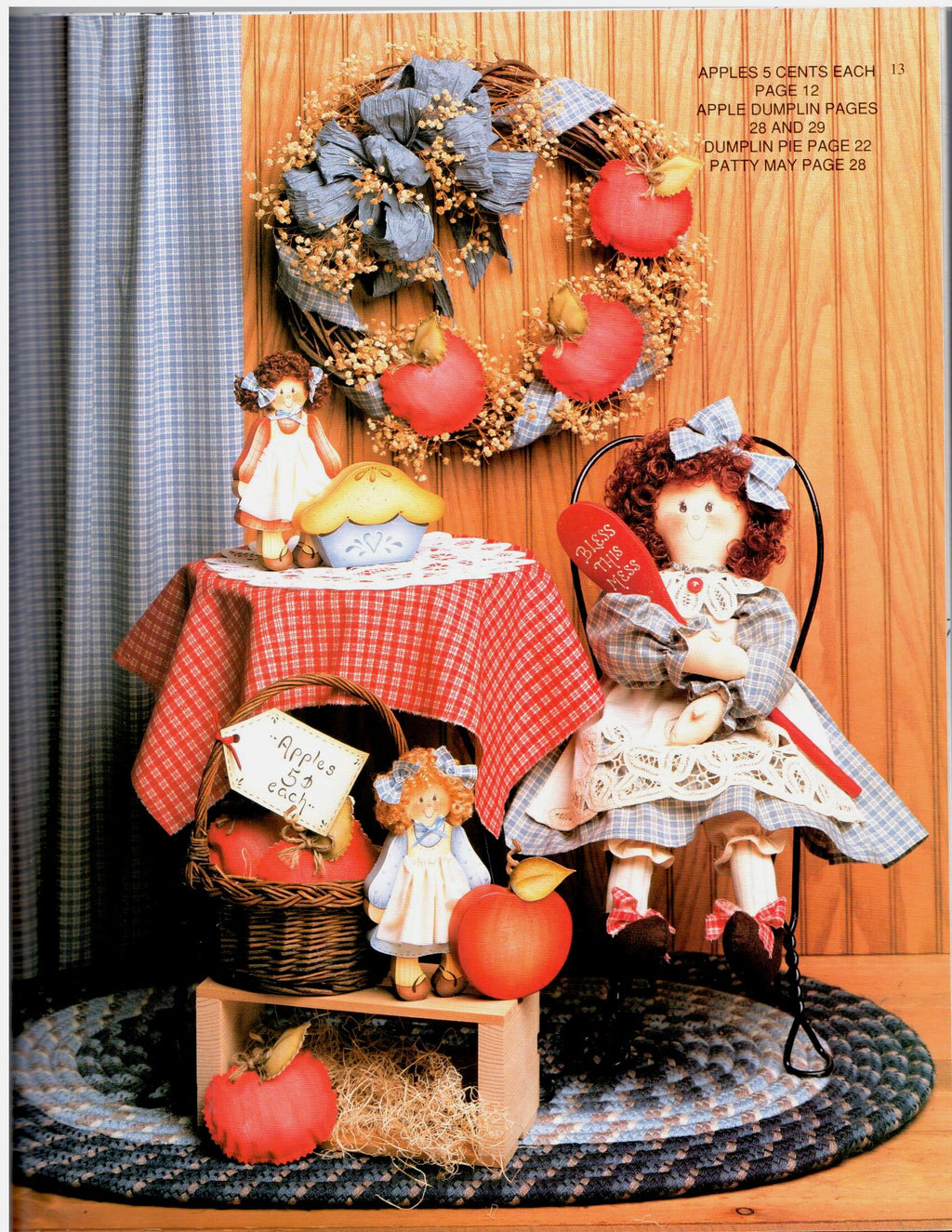CLEARANCE: Country Dumplins - Pat McClure - OOP