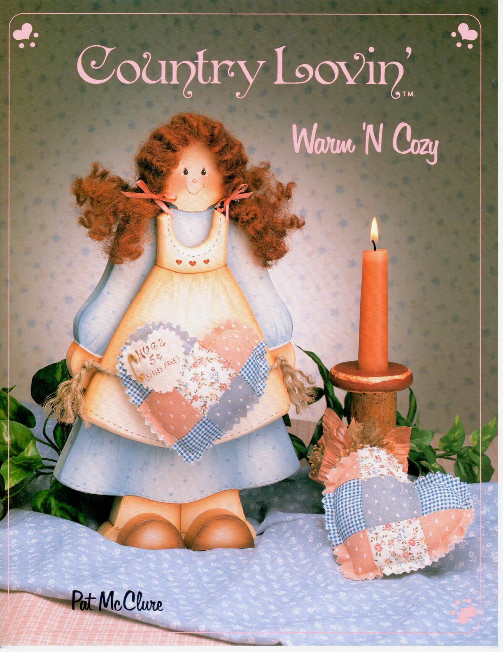 CLEARANCE: Country Lovin' Warm and Cozy - Pat McClure