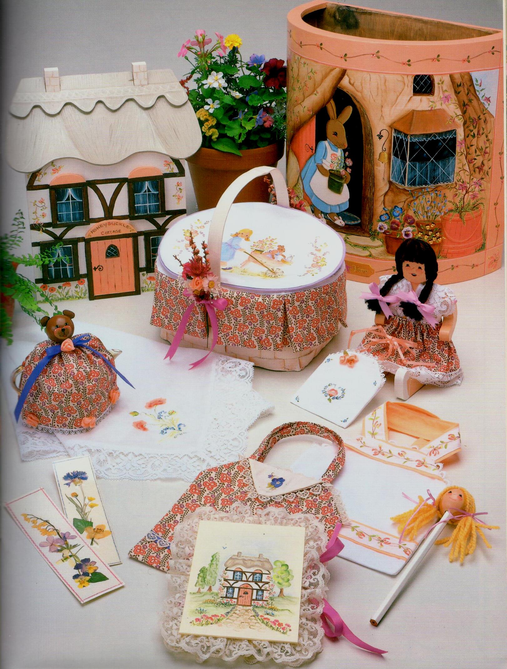 Village Fair at Cottage Corners - OOP
