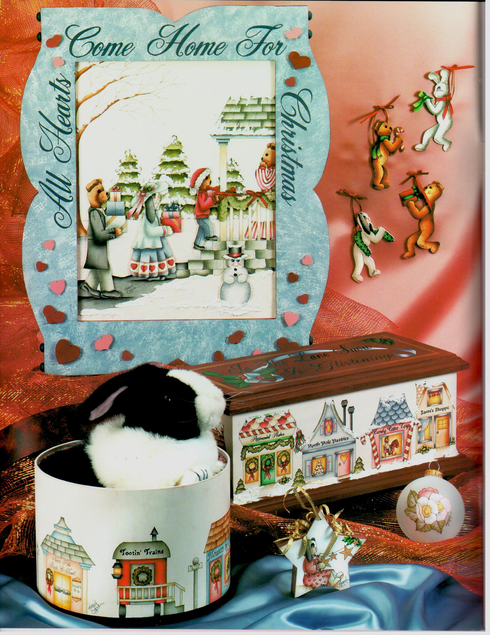 Paddy Paws & Friends Christmas - Karen Chase - OOP