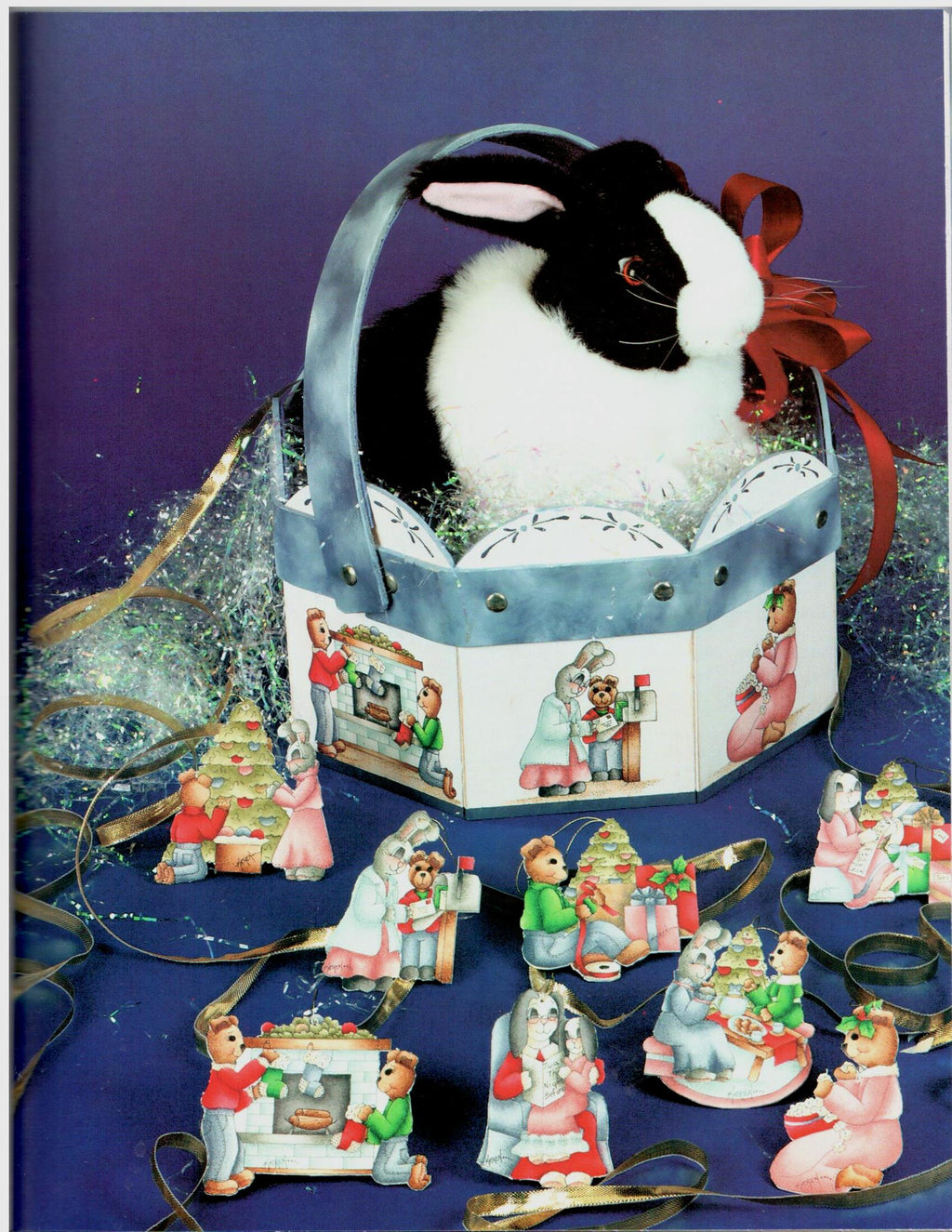 Paddy Paws & Friends Christmas - Karen Chase - OOP