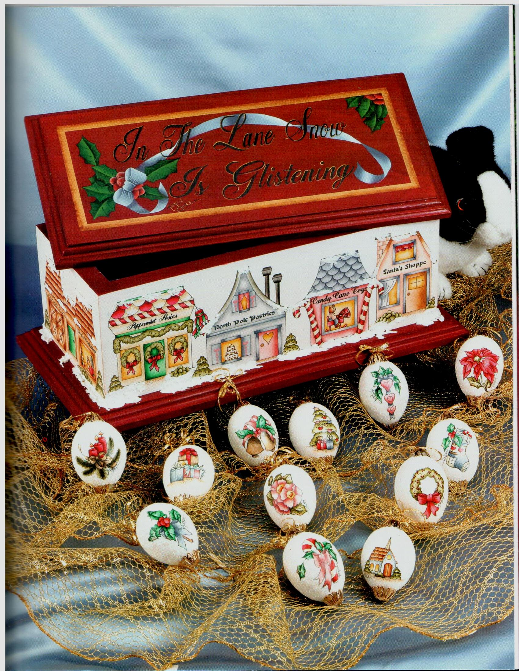 Paddy Paws & Friends Christmas - Karen Chase - OOP