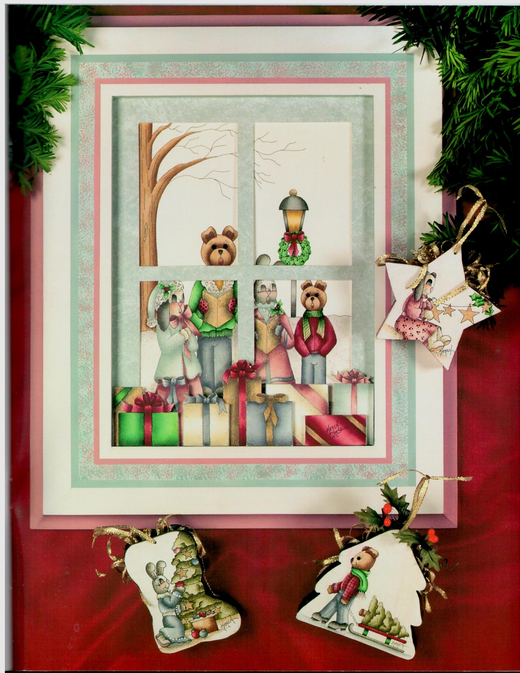 Paddy Paws & Friends Christmas - Karen Chase - OOP