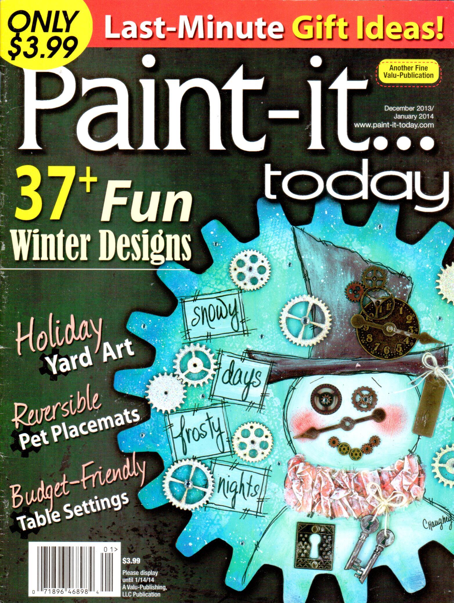 Paint-It... today - 2013 December - 2014 January