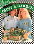 CLEARANCE: Paint A Garden Iron-On Transfers - Winni Miller & Barbara Finwall