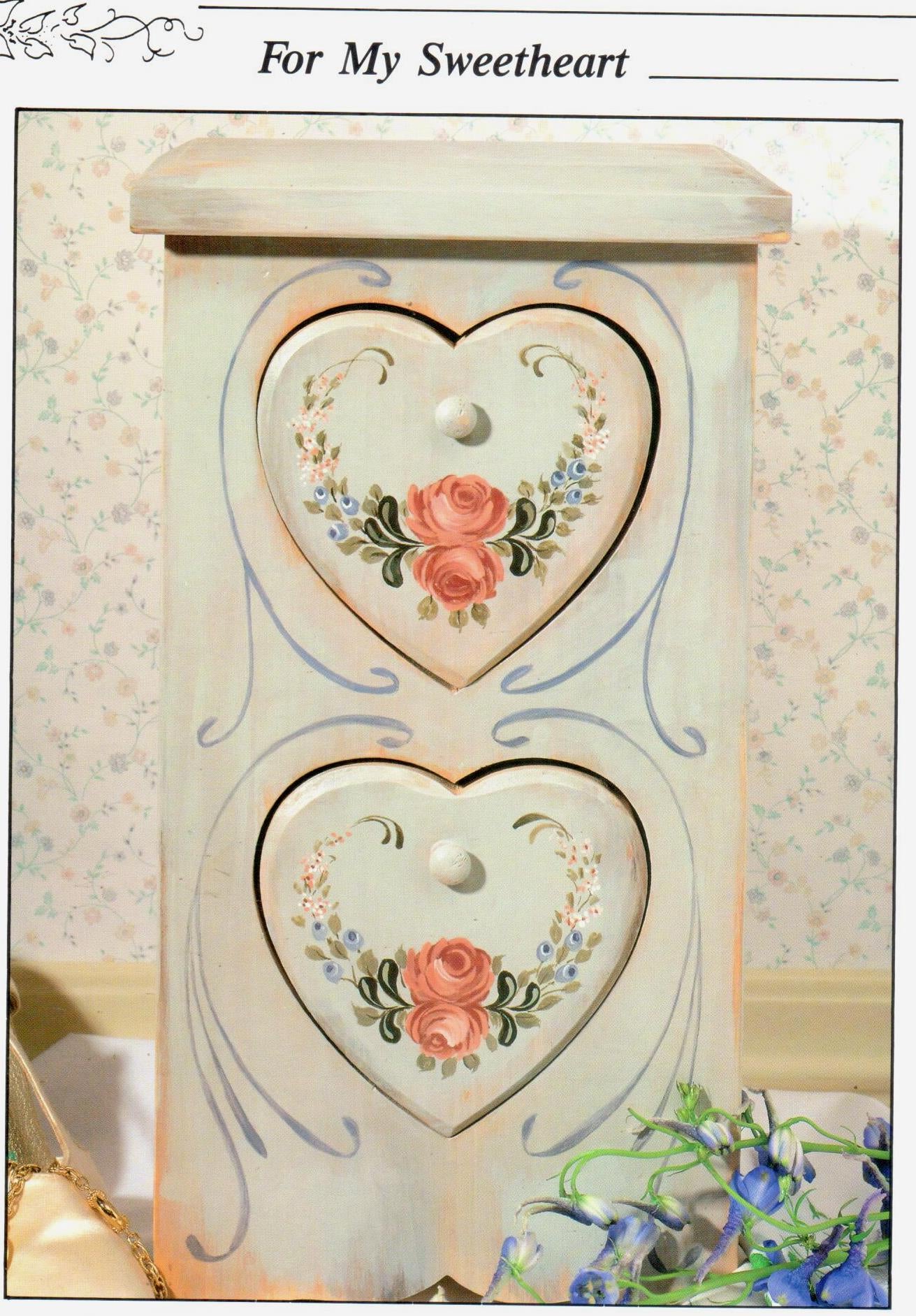 Paint A Garden Bouquet - Pat Wakefield - OOP