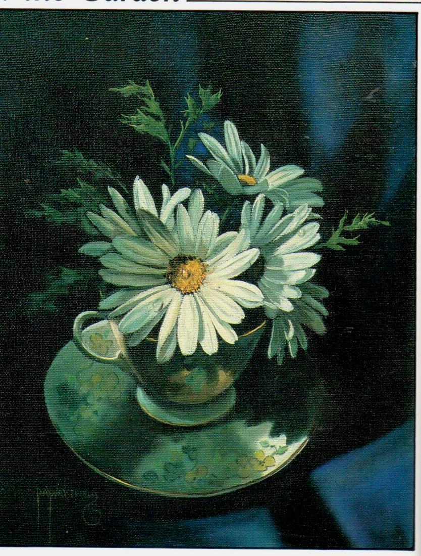 Paint A Garden Bouquet - Pat Wakefield - OOP