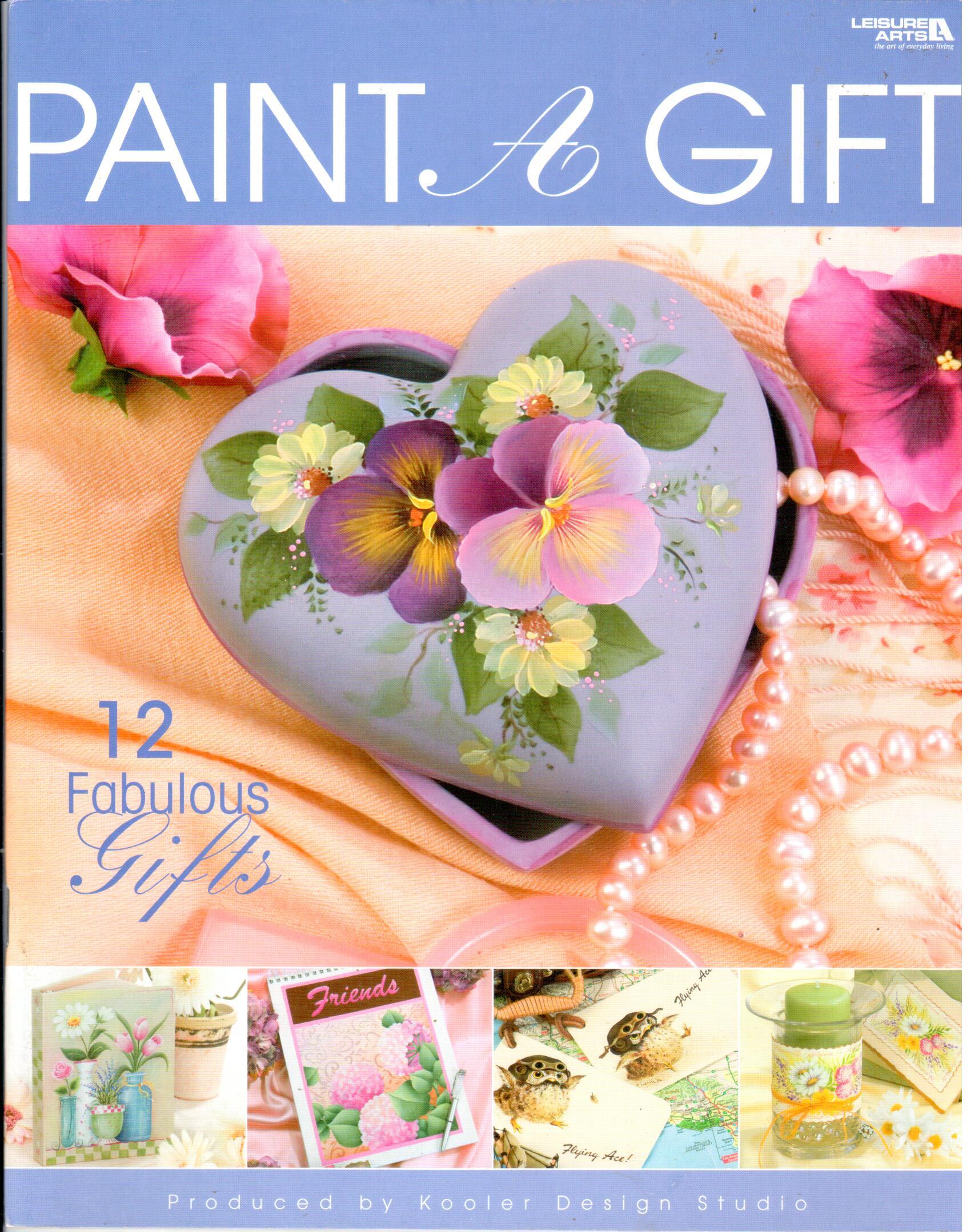 CLEARANCE: Paint A Gift - Multi-Author