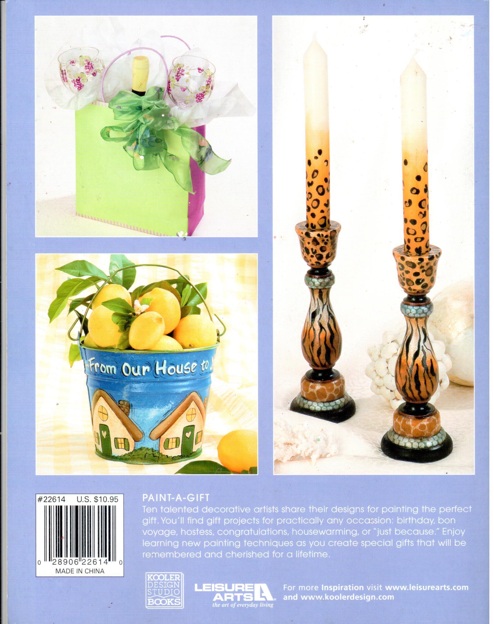 CLEARANCE: Paint A Gift - Multi-Author
