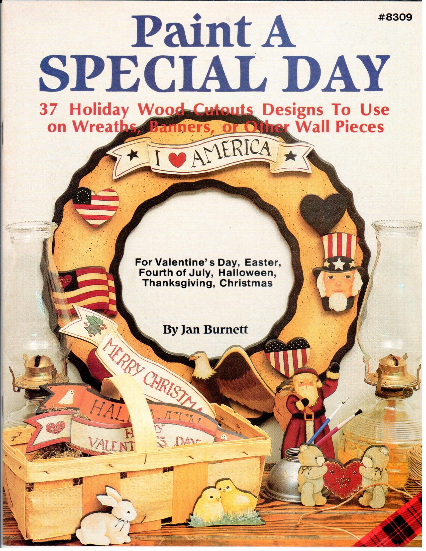 CLEARANCE: Paint a Special Day - Jan Burnett