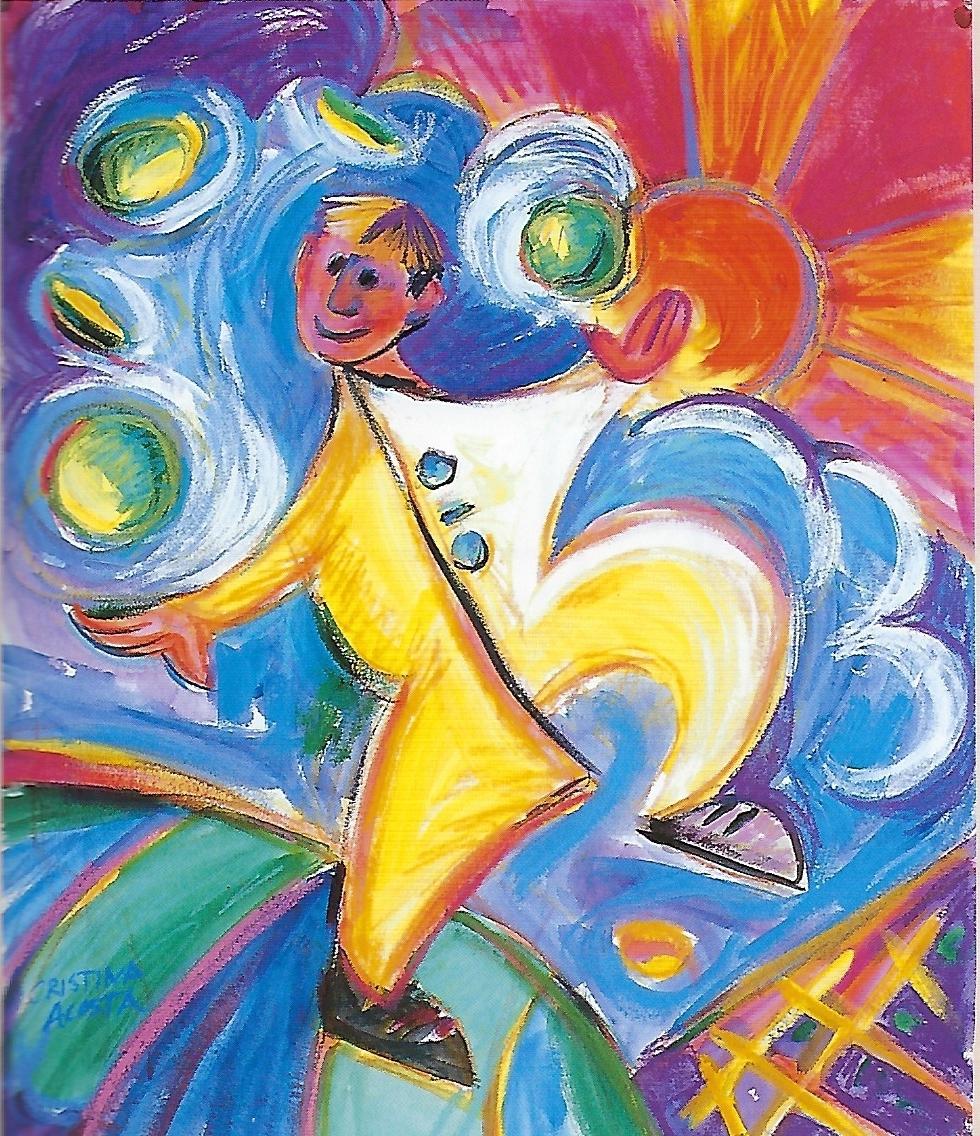 Paint Happy! - Cristina Acosta