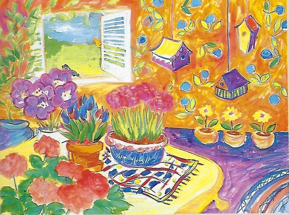 Paint Happy! - Cristina Acosta