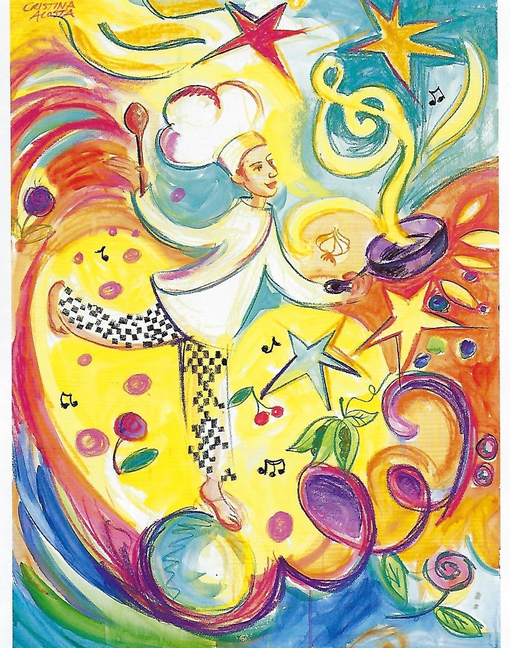 Paint Happy! - Cristina Acosta