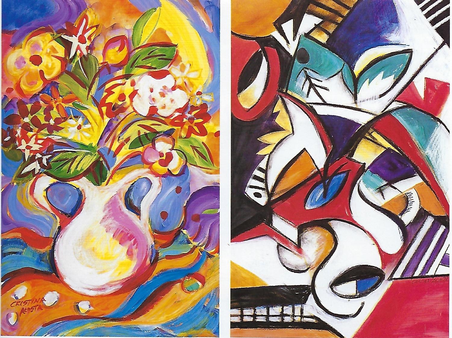 Paint Happy! - Cristina Acosta