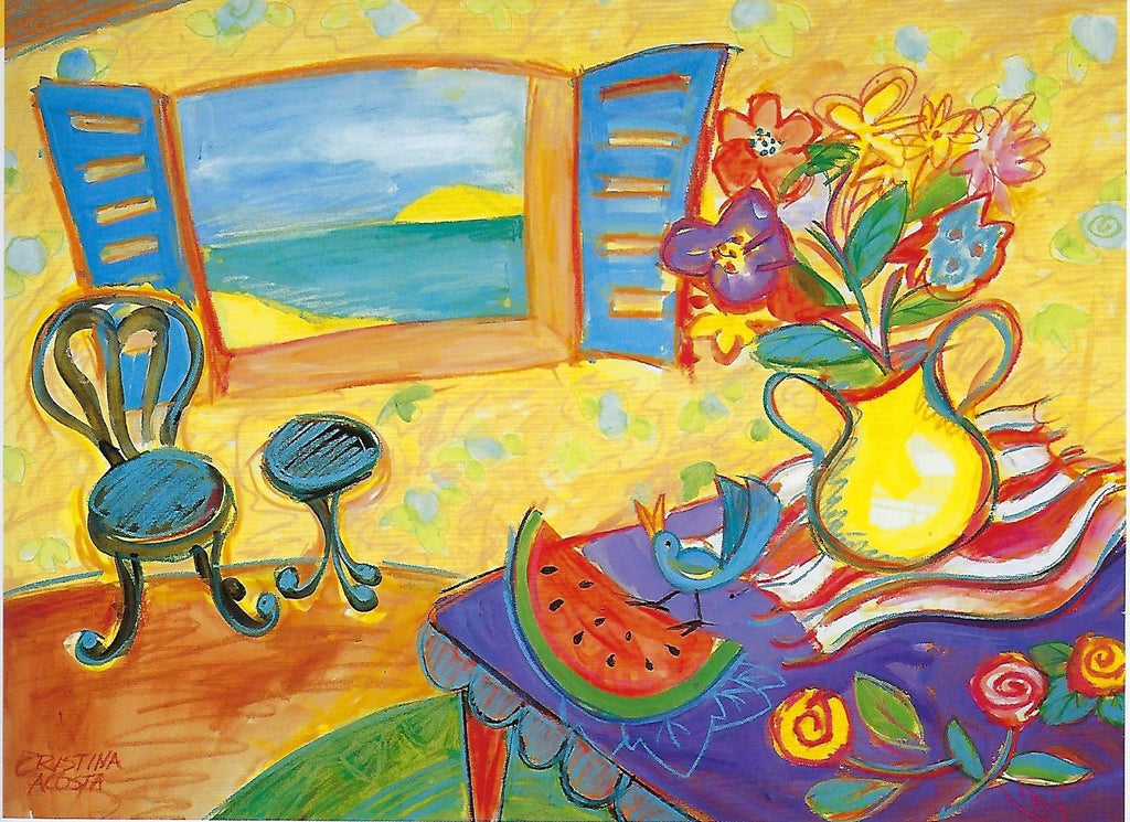 Paint Happy! - Cristina Acosta