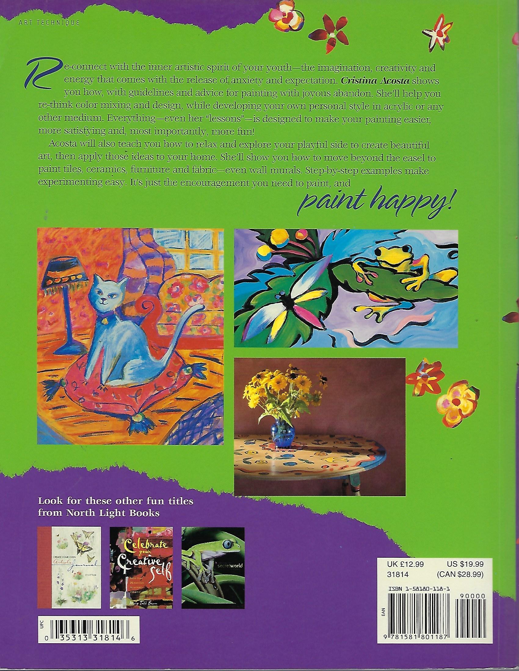 Paint Happy! - Cristina Acosta