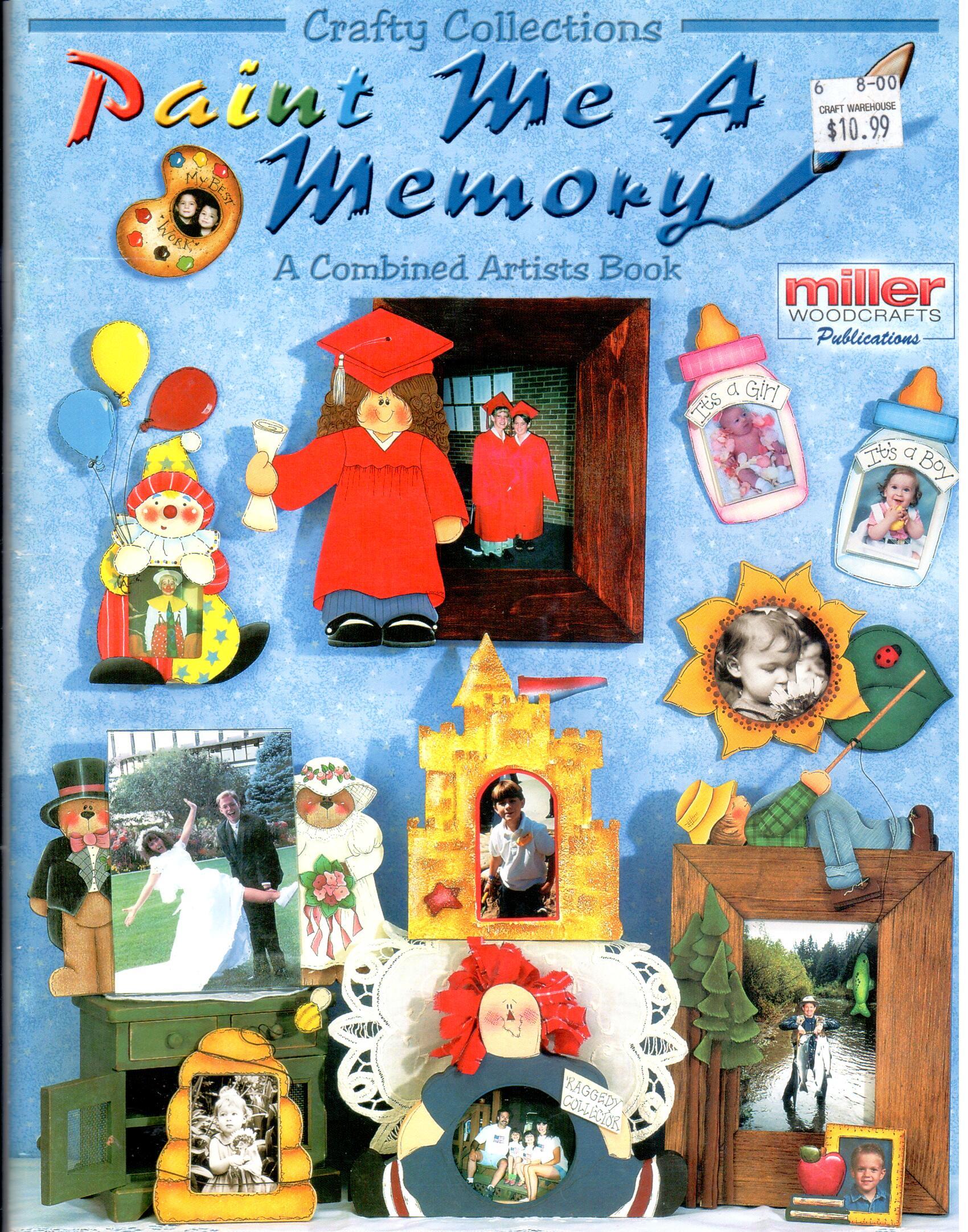 CLEARANCE: Paint Me A Memory - Multi-Artist
